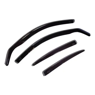 Wind deflector HEKO HO15281 4 Pieces Frontal Rear