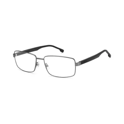 Men' Spectacle frame Carrera CARRERA-8877-R80F717 Gray ø 57 mm