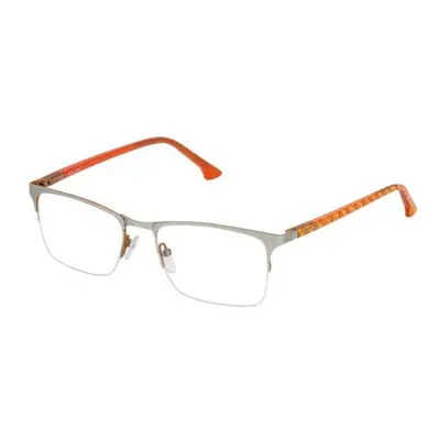 Men' Spectacle frame Police VPL397540S34 Grey ø 54 mm