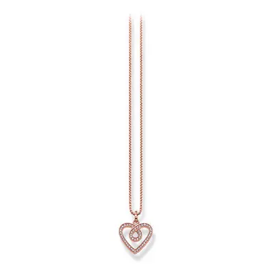 Ladies' Necklace Thomas Sabo KE1416-416-14-L42v 42 cm