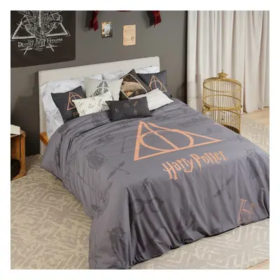 Nordic cover Harry Potter Deathly Hallows Multicolour 175 Threads 220 x 220 cm Double