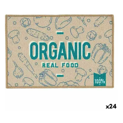 Mouse Mat Kinvara Organic Beige 40 x 60 cm Multi-use (24 Units)