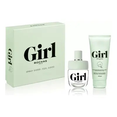 Women's Perfume Set Rochas Girl EDT 2 Pieces