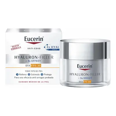 Day-time Anti-aging Cream Eucerin Hyaluron Filler 3x Effect 50 ml SPF 30