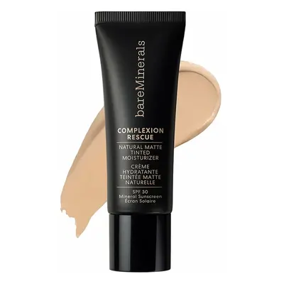 Hydrating Cream with Colour bareMinerals Complexion Rescue Opal Spf 30 35 ml