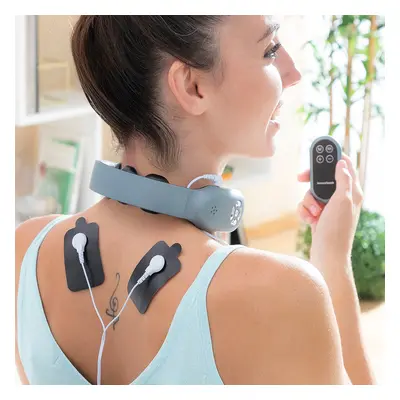 Rechargeable Neck Massager with Remote Control Nekival InnovaGoods