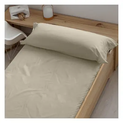 Fitted bottom sheet Decolores Liso Brown Super king