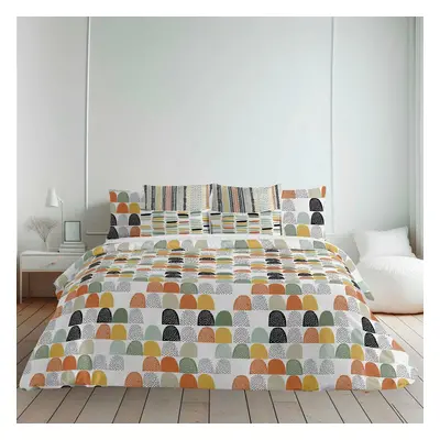 Nordic cover Decolores Lahti Multicolour 175 Threads 140 x 200 cm