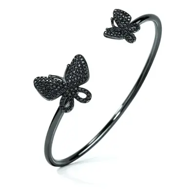 Bracelet Folli Follie Butterflies Sterling silver (Ø 55 mm)