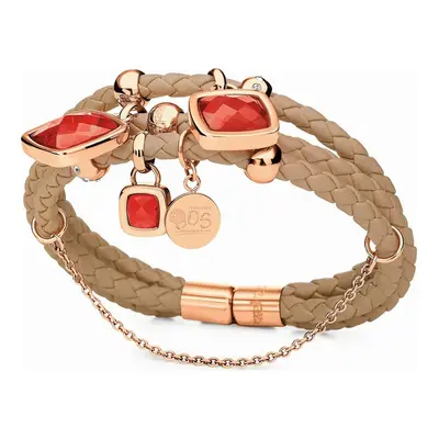 Ladies' Bracelet Folli Follie 3B2T018RIR 60 mm