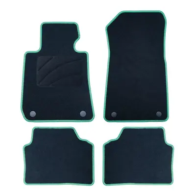 Car Floor Mat OCC Motorsport OCCBW0026GR Green