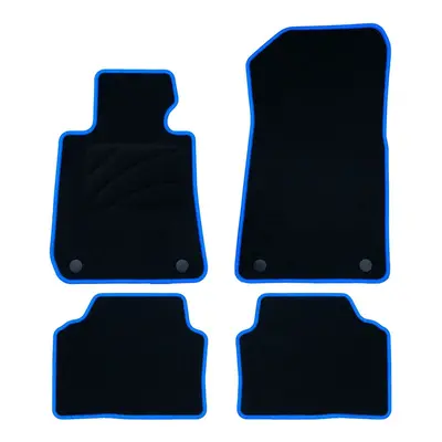 Car Floor Mat Set OCC Motorsport OCCBW0026BL Blue 5 Pieces