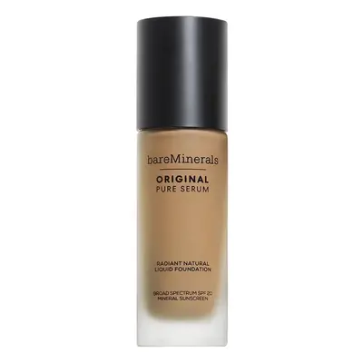 Liquid Make Up Base bareMinerals Original Pure Serum Medium Warm 3 30 ml