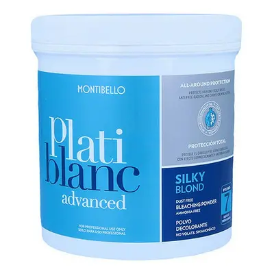 Lightener Platiblanc Advanced Silky Blond Montibello 8429525418916 (500 ml)