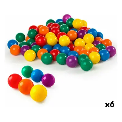 Balls Intex FUN BALLZ 8 x 8 x 8 cm (6 Units)