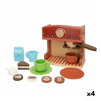 Toy coffee maker Woomax (4 Units)