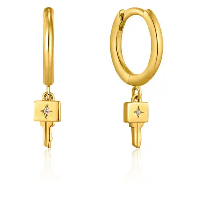 Ladies' Earrings Ania Haie E032-04G 0,5 cm