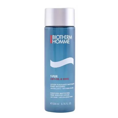 Facial Lotion Homme T-Pur Biotherm (200 ml)