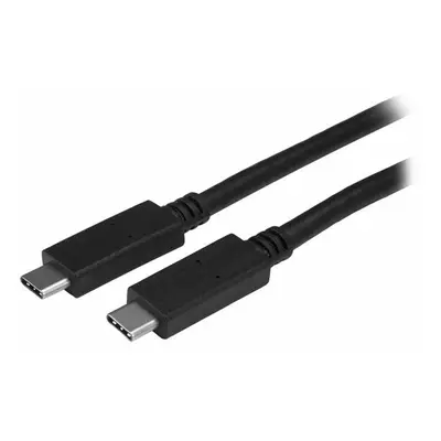 Cable USB C Startech USB315CC2M (2 m) Black