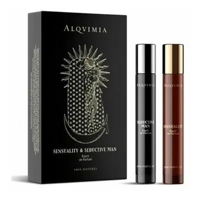 Erotic Perfume Set Alqvimia Sensuality & Seductive Man (2 pcs)