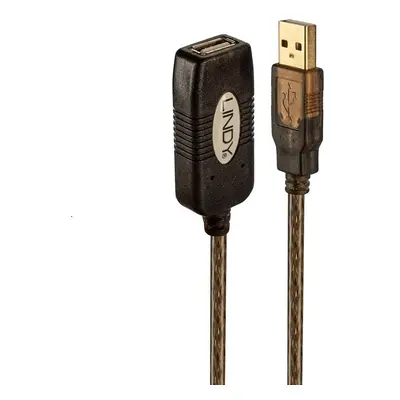 USB Cable LINDY 42631 20 m Black