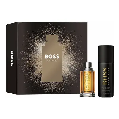 Men's Perfume Set Hugo Boss EDT BOSS The Scent 2 Pieces