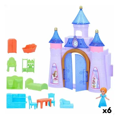 Castle Colorbaby Isabella Little Princess 6 Units