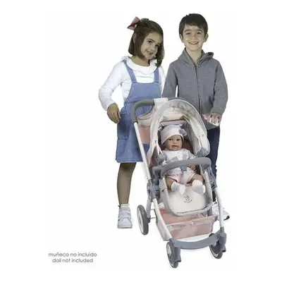 Doll Stroller Decuevas Funny Foldable 3-in-1 41 x 62 x 70 cm