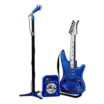 Baby Guitar Reig Microphone Blue