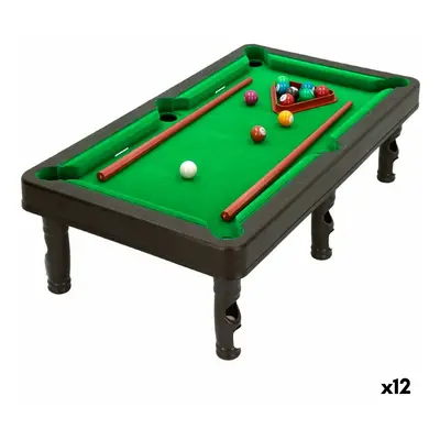 Pool table Colorbaby 44,5 x 13 x 24,5 cm