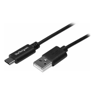 USB A to USB B Cable Startech USB2AC2M10PK 2 m Black