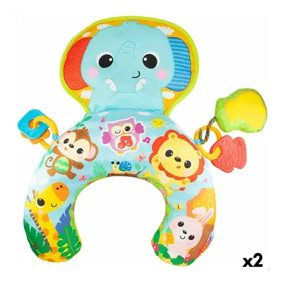 Musical Toy Winfun 32 x 8,5 x 42 cm (2 Units) Cushion Rattle