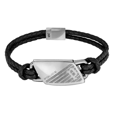 Men's Bracelet Police Stainless steel 19 cm