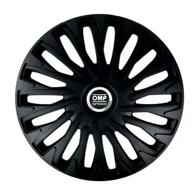 Hubcap OMP Stinger Speed Black 16" (4 uds)