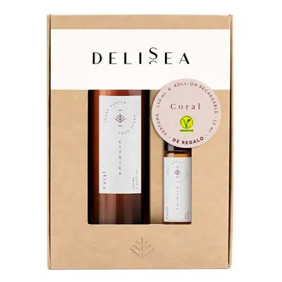 Women's Perfume Set Delisea Coral 2 Pieces