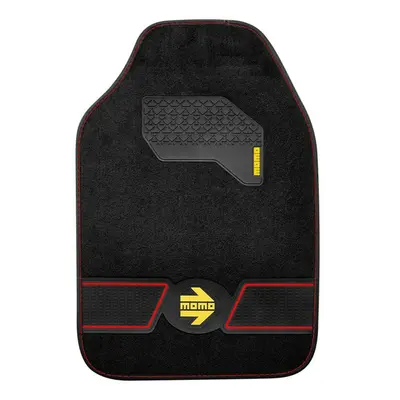 Car Floor Mat Set MOMO MOMLCM4FUBR Universal 4 Pieces