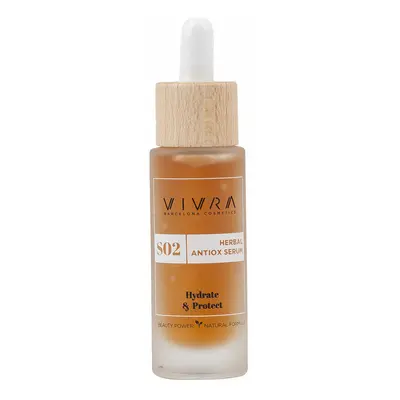 Moisturising Serum Vivra HERBAL ANTIOX 30 ml