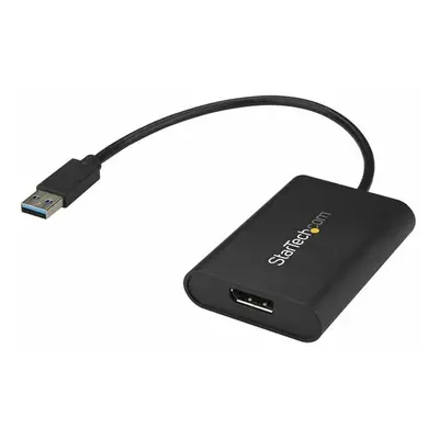 USB Adaptor Startech USB32DPES2 Black