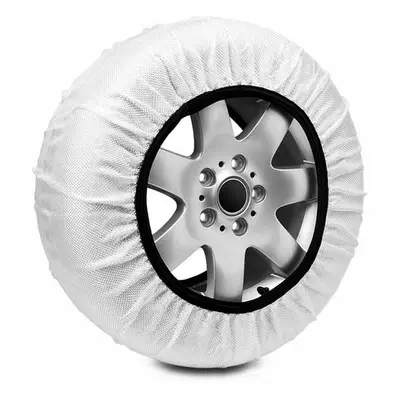 Car Snow Chains Super White Textile Size 62