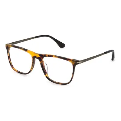 Men' Spectacle frame Police VPLD05-550VBV Green Ø 55 mm