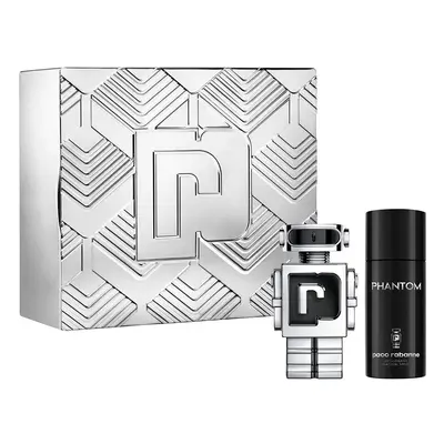 Men's Perfume Set Paco Rabanne Phantom EDT 2 Pieces