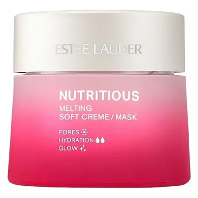 Moisturizing Facial Mask Estee Lauder Nutritious Cream Light 50 ml