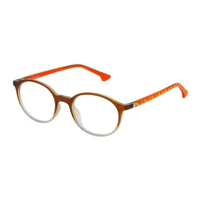 Spectacle frame Police VK0514704GF Orange Ø 47 mm Children's