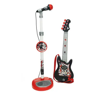 Music set Mickey Mouse Microphone Baby Guitar