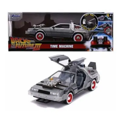 Car DeLorean Back to the Future III Simba 253255027 1:24