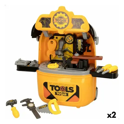 Tool Set Colorbaby My Tools With wheels 2 Units