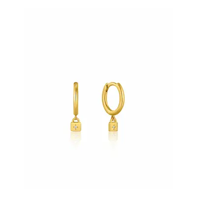 Ladies' Earrings Ania Haie E032-01G Sterling silver 1.5 cm