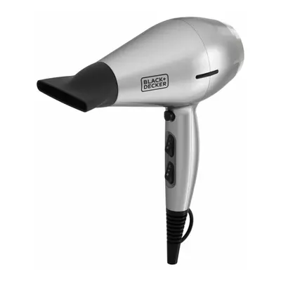 Hairdryer Black & Decker BXHDA2400E Gray Silver 2400 W