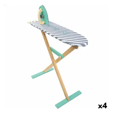 Ironing board Woomax Toy 2 Pieces 71,5 x 61,5 x 19 cm (4 Units)