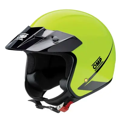 Helmet OMP Star Yellow L